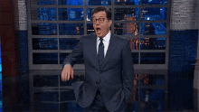 Zomg GIF - Stephen Colbert Omg My Heart GIFs