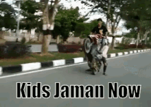 Kids Jaman Now GIF - Kids Jaman Now Today Kids Motor GIFs