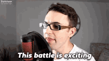 This Battle Is Exciting Stevie T GIF - This Battle Is Exciting Stevie T Steve Terreberry GIFs