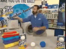 billy mays get on the ball