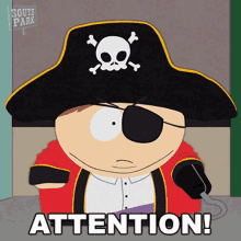 Attention Eric Cartman GIF - Attention Eric Cartman South Park GIFs