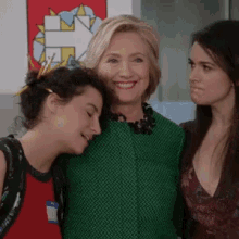 Hillary Clinton GIF - Broad City Hillary Clinton Hug GIFs