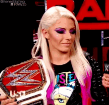 Alexa Bliss What The Fuck GIF - Alexa Bliss What The Fuck Wtf GIFs