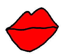 Tegan Teganiversen Sticker - Tegan Teganiversen Kiss Stickers