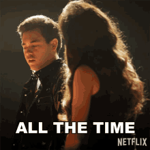 All The Time Ab Quintanilla GIF - All The Time Ab Quintanilla Selena The Series GIFs