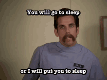 Go To Sleep GIF - Go To Sleep I Will Put You To Sleep Threat GIFs