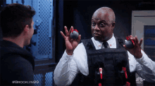 Look At It Captain Ray Holt GIF - Look At It Captain Ray Holt Andre Braugher GIFs