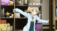 Cynthia Anime GIF - Cynthia Anime Kawaii GIFs