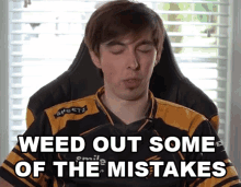 Weed Out Some Of The Mistakes Neilmah GIF - Weed Out Some Of The Mistakes Neilmah Smite GIFs