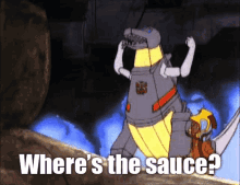 Transformers Grimlock GIF - Transformers Grimlock Wheres The Sauce GIFs