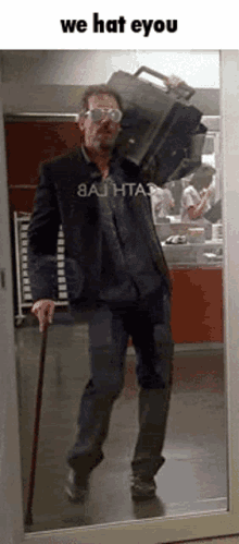 House Md House Medical Department GIF - House Md House House Medical Department GIFs