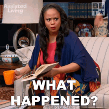 What Happened Leah GIF - What Happened Leah Assisted Living GIFs