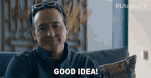 Good Idea John Cusack GIF - Good Idea John Cusack Dr Kevin Christie GIFs