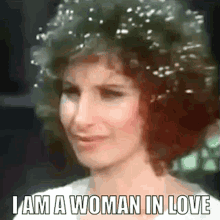 Barbra Streisand Woman In Love GIF - Barbra Streisand Woman In Love Ill Do Anything GIFs