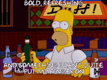 The Simpsons Homer Simpson GIF - The Simpsons Homer Simpson Red Tick Beer GIFs