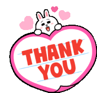 Thanks Thank You Sticker - Thanks Thank You Happy Stickers