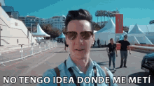 me extraviado