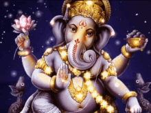 Ganesha Indian God GIF - Ganesha Indian God Elephant GIFs