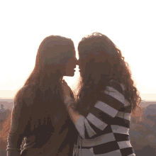 Kisses Lesbian GIF - Kisses Lesbian Two Girls GIFs