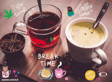Tea Time Coffee Time GIF - Tea Time Coffee Time Tea GIFs