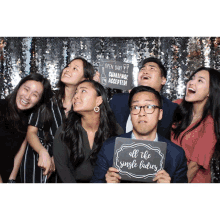 Cheap Booth Rental In Houston Group Picture GIF - Cheap Booth Rental In Houston Group Picture Smile GIFs