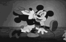Kisses Mickey Mouse GIF - Kisses Mickey Mouse Minnie Mouse GIFs