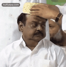 When Your Dad Dress You Up For Photo.Gif GIF - When Your Dad Dress You Up For Photo Vijayakanth Eid Mubarak GIFs