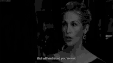 Lily Van Der Woodsen Without Trust Youre Lost GIF - Lily Van Der Woodsen Without Trust Youre Lost Kelly Rutherford GIFs