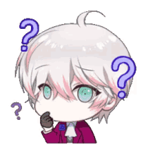 Mystic Messenger Confused GIF - Mystic Messenger Confused What GIFs