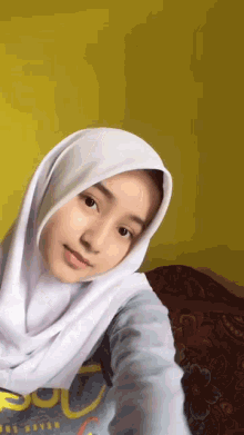 Hijab Girl Beauty Teen GIF - Hijab Girl Beauty Teen Tiktokgirl GIFs