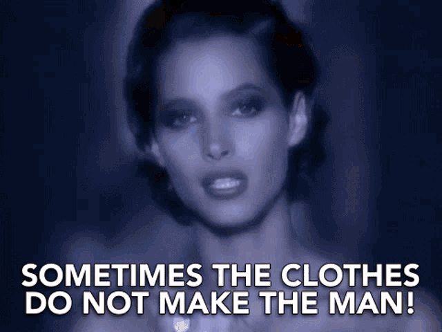 clothes do not make the man essay