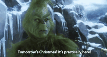 Tomorrow'S Christmas! GIF - The Grinch Dr Seuss Tomorrow GIFs