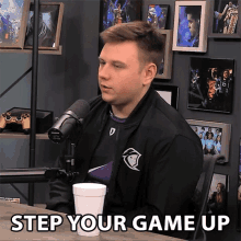 Step Your Game Up Get It Together GIF - Step Your Game Up Get It Together Challenge GIFs