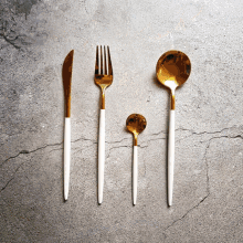 Cutlery Gold Forks GIF - Cutlery Gold Forks Flowers GIFs