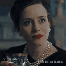 Wait What Margaret Campbell GIF - Wait What Margaret Campbell Claire Foy GIFs