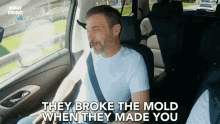 They Broke The Mold When They Made You Do Completely Different Things GIF - They Broke The Mold When They Made You Do Completely Different Things Deviate GIFs