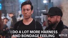 I Do A Lot More Harness Bondage Feeling GIF - I Do A Lot More Harness Bondage Feeling More Harness GIFs