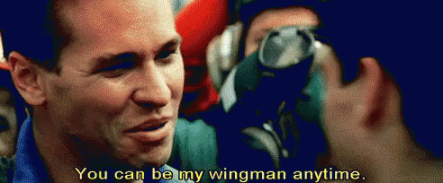 You Can Be My Wingman Anytime Maverick GIF - Topgun Wingman Tom Cruise -  Discover & Share GIFs