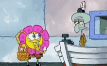 Spongebob Cheerup GIF - Spongebob Cheerup Annoyed GIFs