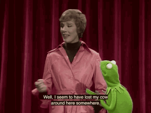 Julie Andrews Kermit Julie Andrews Kermit Lost Discover And Share S