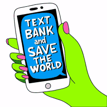 moveon text bank and save the world text bank phonebank save the world