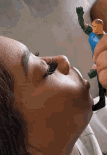 Whipped Cream Action Figure GIF - Whipped Cream Action Figure Toy GIFs