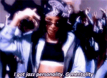 Aaliyah I Got Jazz Personality GIF - Aaliyah I Got Jazz Personality Legendary GIFs