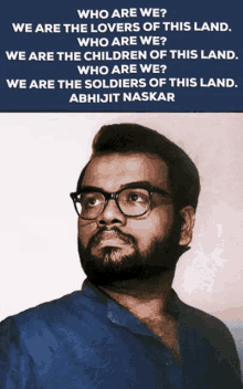 Naskar Abhijit Naskar GIF - Naskar Abhijit Naskar Patriotism GIFs