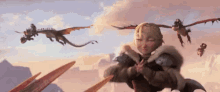 how to train your dragon astrid