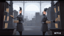Sorting Letters Workers GIF - Sorting Letters Sorting Workers GIFs
