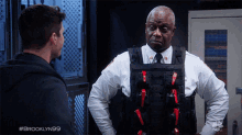 Say What Captain Ray Holt GIF - Say What Captain Ray Holt Andre Braugher GIFs