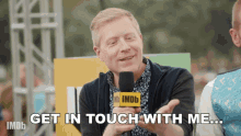 Get In Touch With Me Convincing GIF - Get In Touch With Me Convincing Hooking GIFs