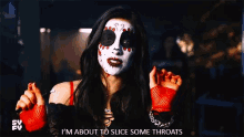 Save Deadly Class Slice Some Throat GIF - Save Deadly Class Deadly Class Slice Some Throat GIFs