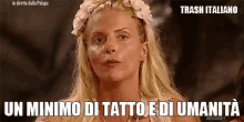 Un Minimo Di Tatto E Di Umanità GIF - Francesca Cipriani Isola Dei Famosi Tact GIFs